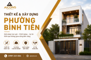 Thiết Kế Và Xây Dựng Phường Bình Tiên – Giải Pháp Trọn Gói Cho Công Trình Hiện Đại