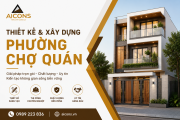 Thiết Kế Và Xây Dựng Phường Chợ Quán – Kiến Tạo Không Gian Sống Hiện Đại