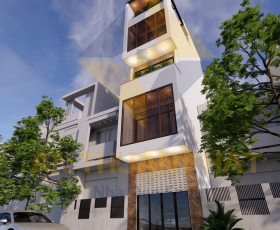 XÂY DỰNG NHÀ PHỐ 4 TẦNG TẠI BÌNH DƯƠNG