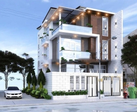  CÔNG TRÌNH CẮT NÓC BIỆT THỰ PHỐ TẠI THỦ ĐỨC