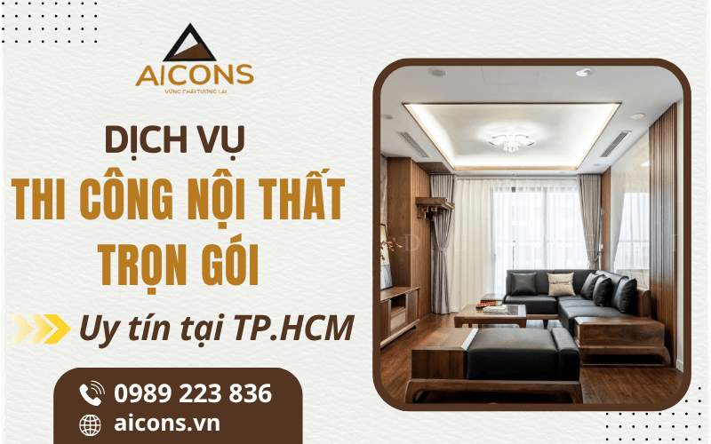 thi công nội thất trọn gói