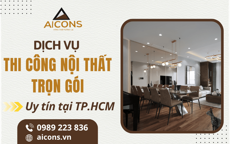 thi công nội thất trọn gói