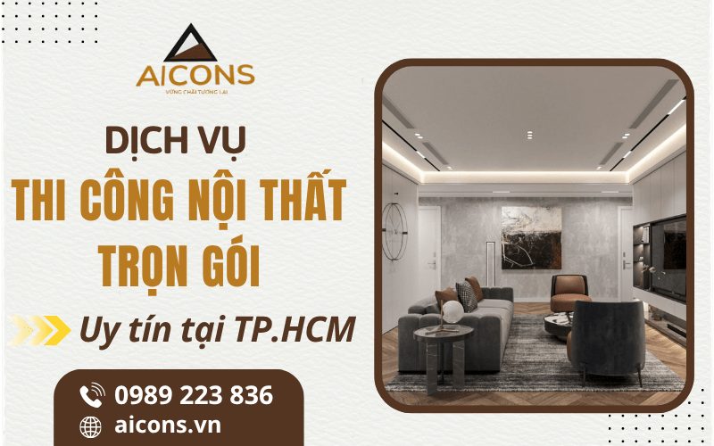 thi công nội thất trọn gói