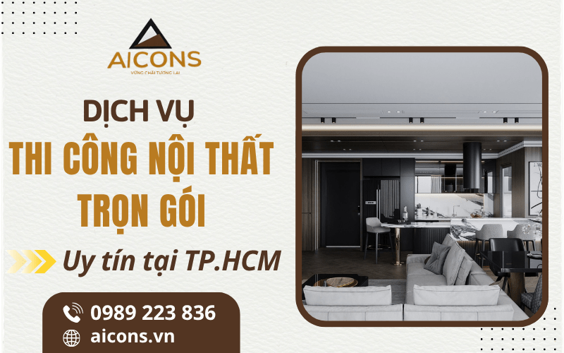 thi công nội thất trọn gói