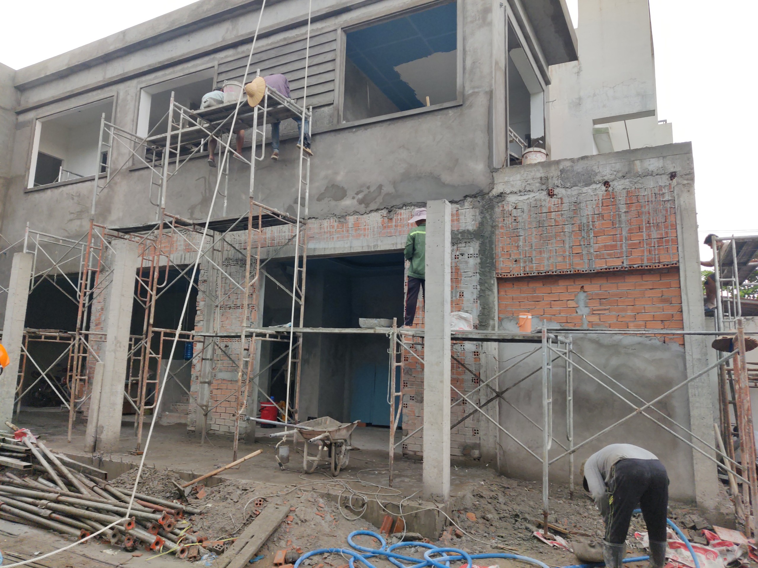 Xây dựng an cường