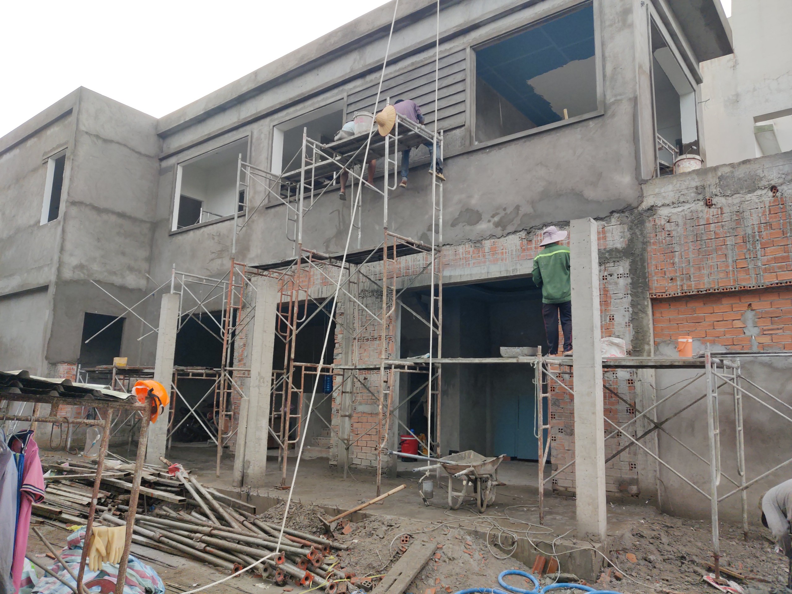 Xây dựng an cường
