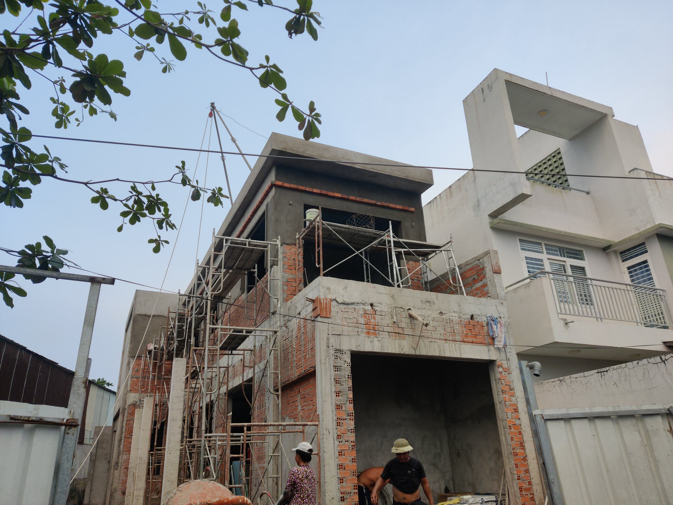 Xây dựng an cường