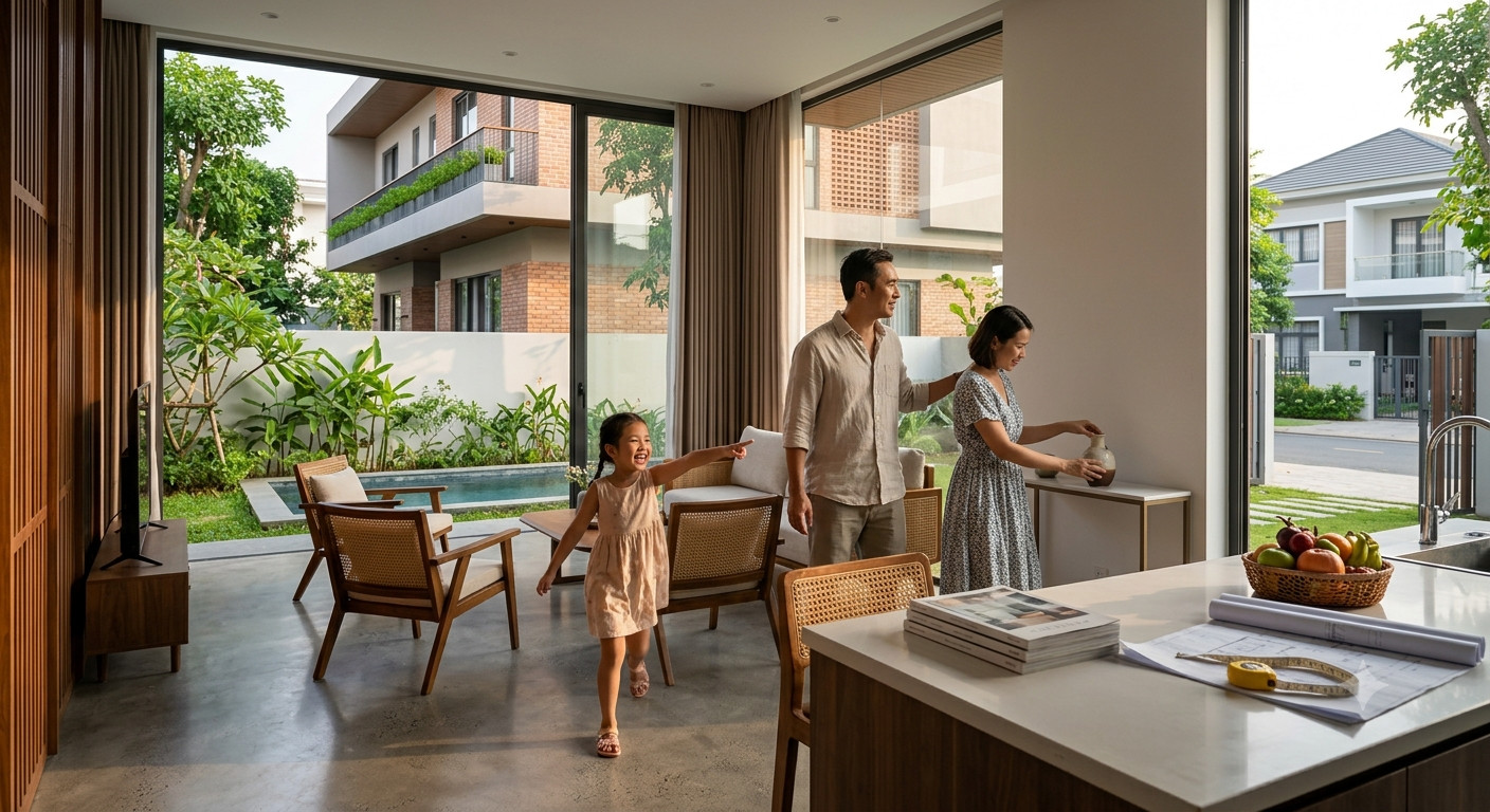 Tác động và ý nghĩa của một không gian sống hoàn mỹ