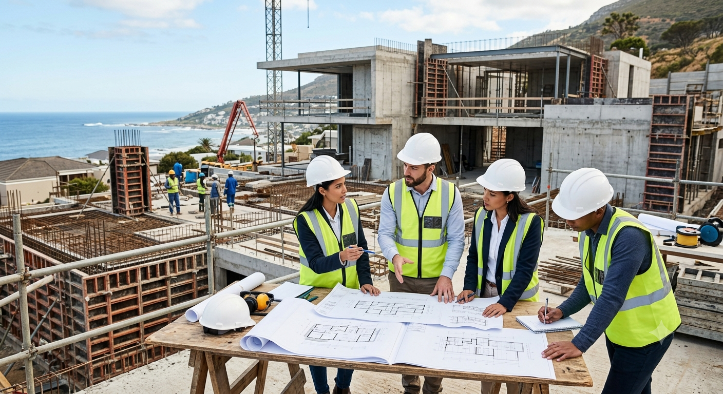 Quy trình thiết kế và thi công biệt thự trọn gói chuyên nghiệp